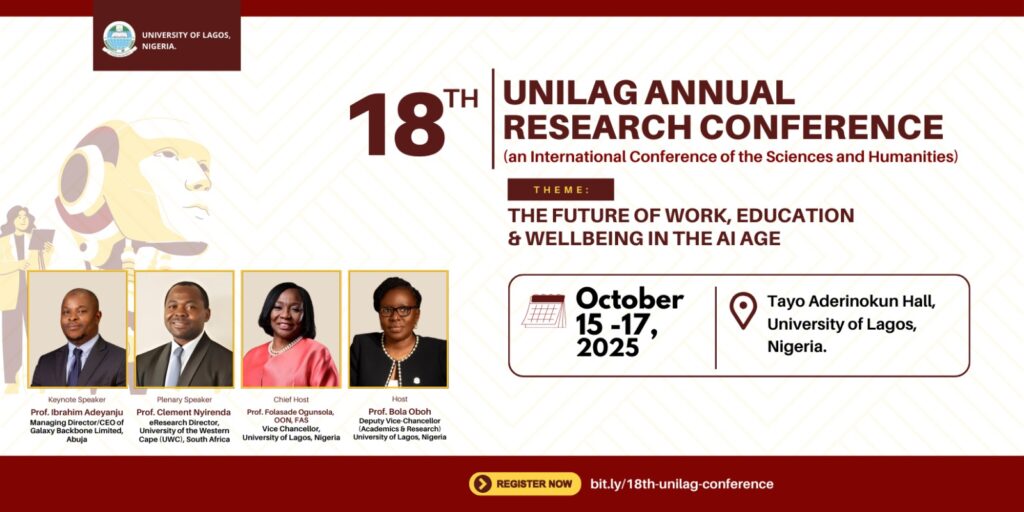 UNILAG Annual Research Conference