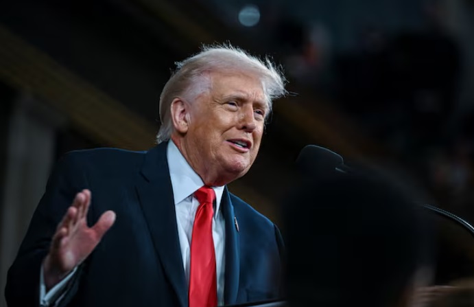 Trump delivering State of the Union address