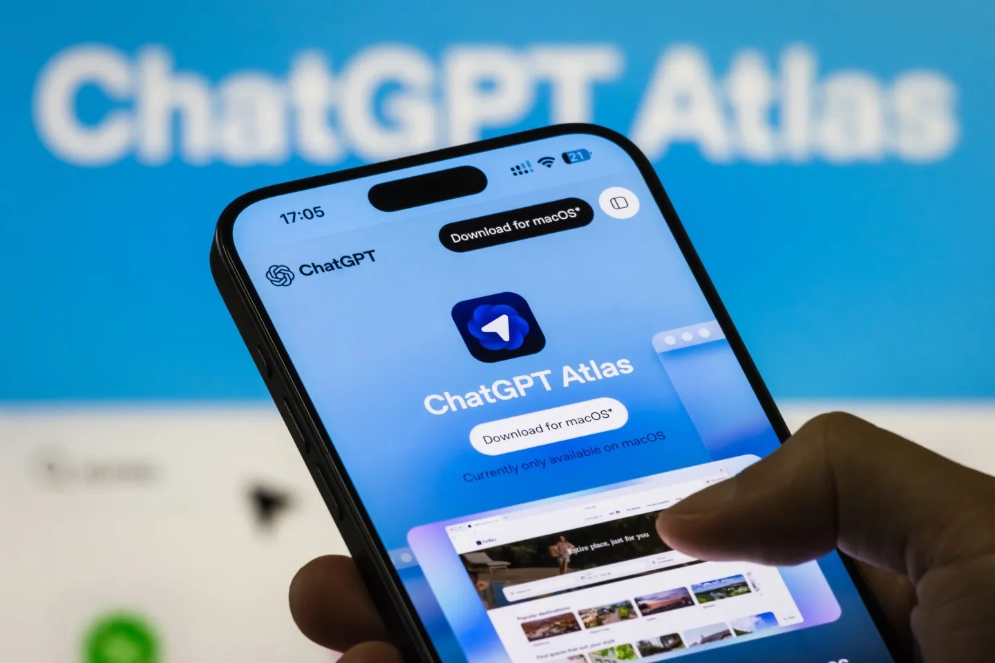 OpenAI AI Browser Security Vulnerability