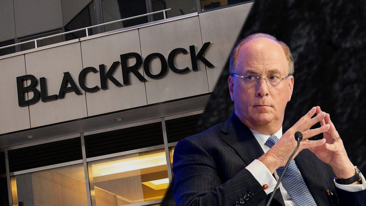 Investor response BlackRock