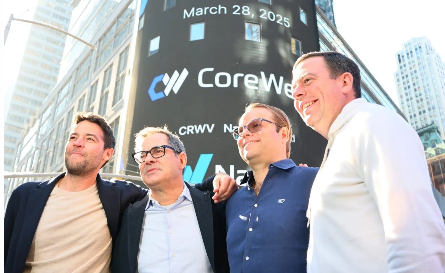 CoreWeave AI infrastructure debt concerns