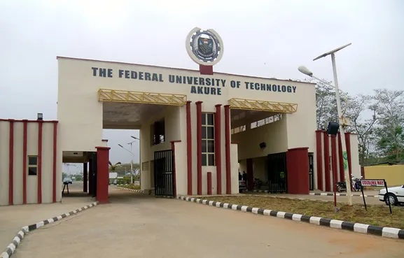 FUTA Campus Gate