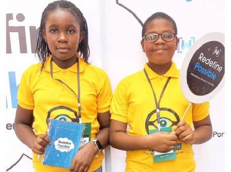 Nigerian girls global tech prize