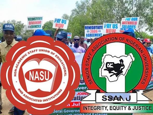 NASU SSANU strike Nigeria universities 2026