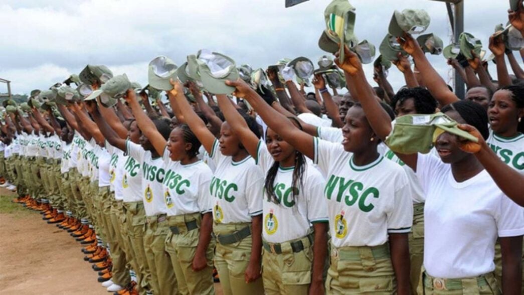 NYSC mobilisation in Nigeria