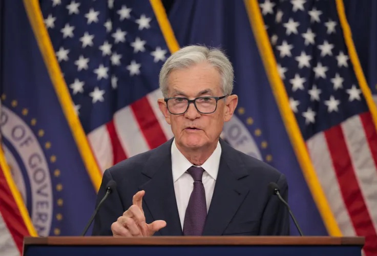 Jerome Powell speaks on interest rate challenges