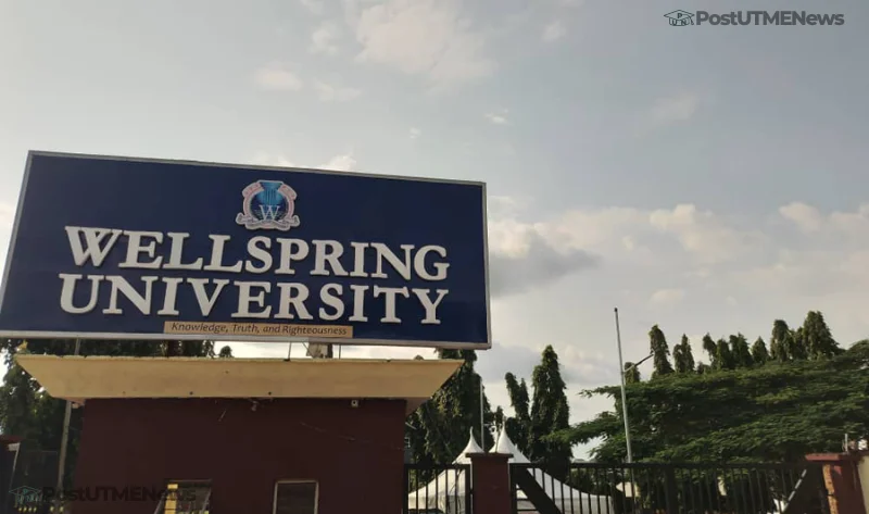 Wellspring University JUPEB programme