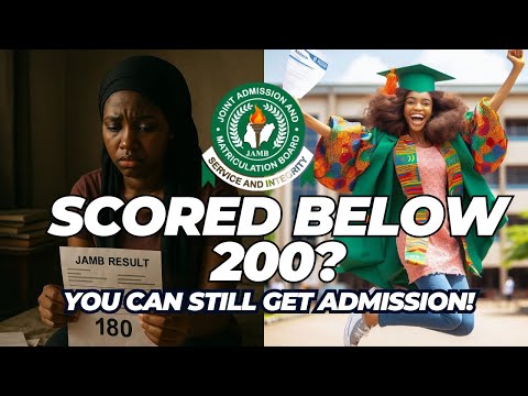 Private universities that accept below 180 JAMB