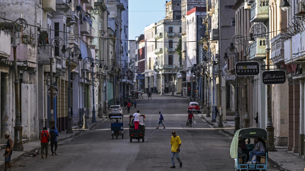 Cuba power grid collapse blackout