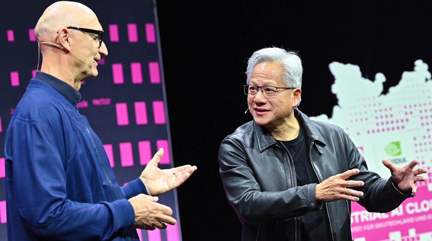 Deutsche Telekom and NVIDIA Industrial AI Cloud