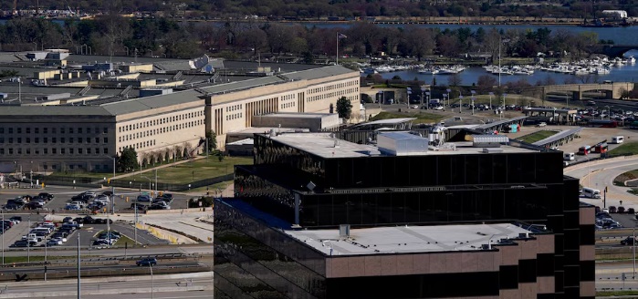 China Pentagon technology companies dispute