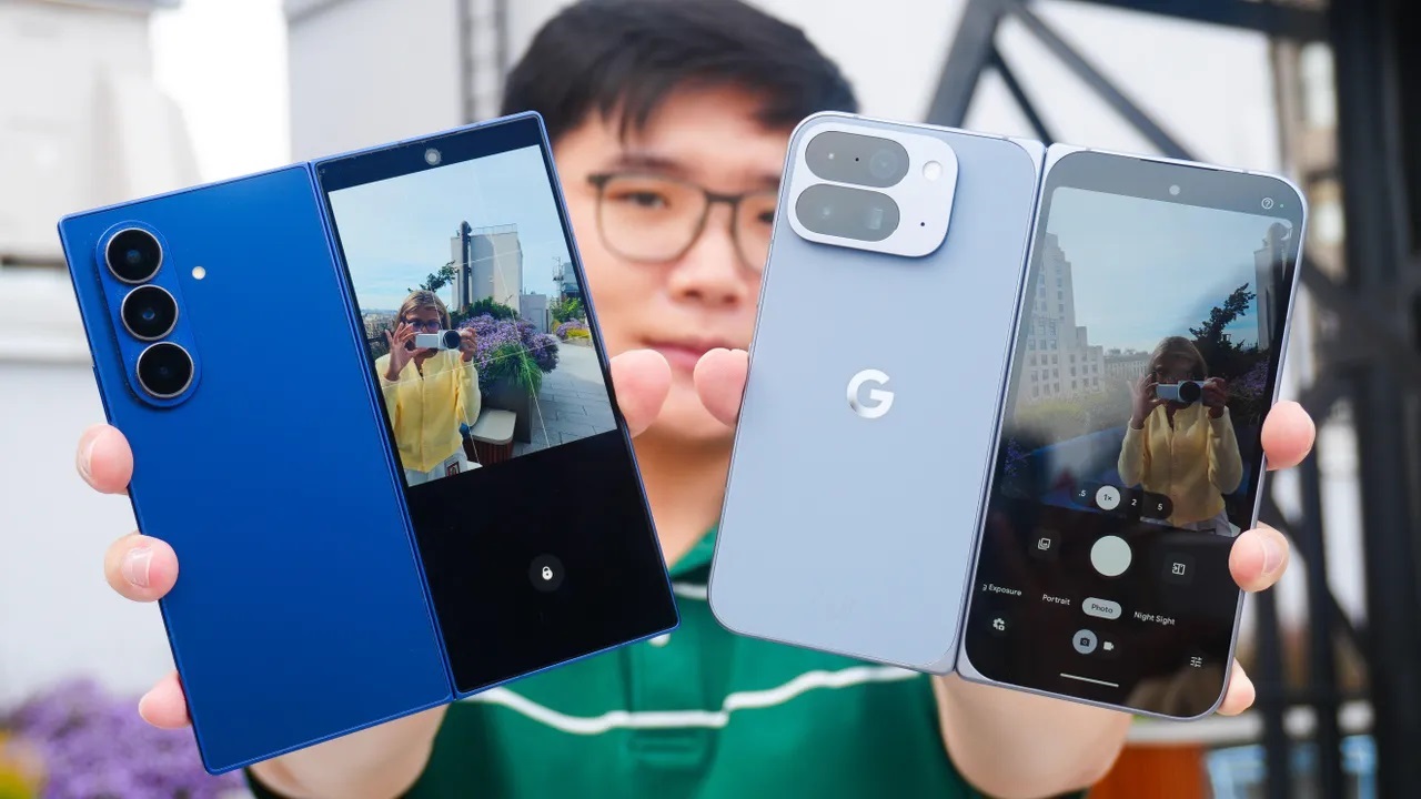 Foldable Phones Comparison