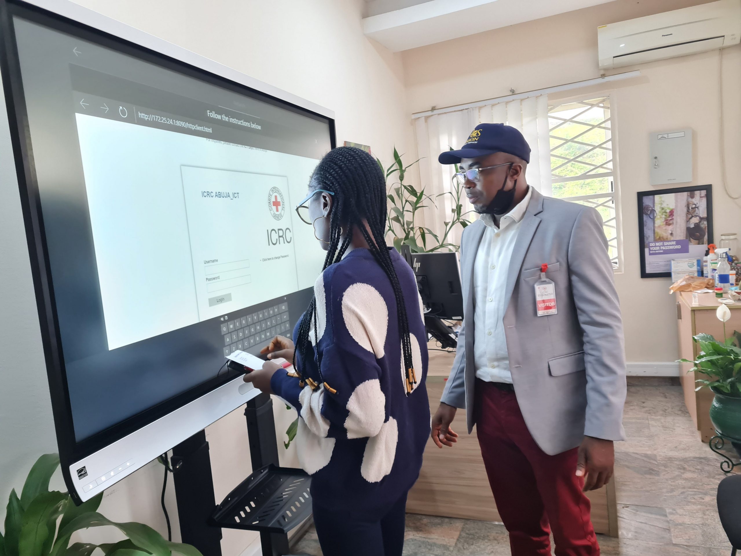 Smart Boards in Nigerian Classrooms
