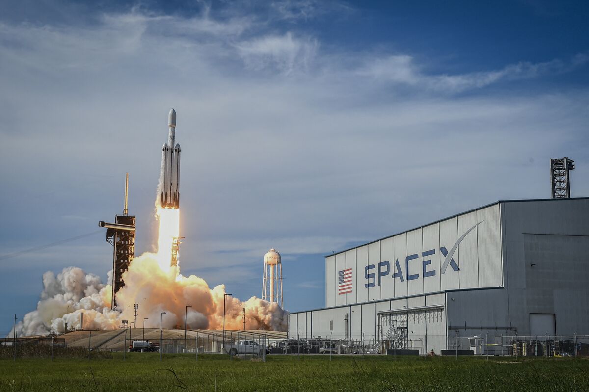 SpaceX headquarters and national security concerns