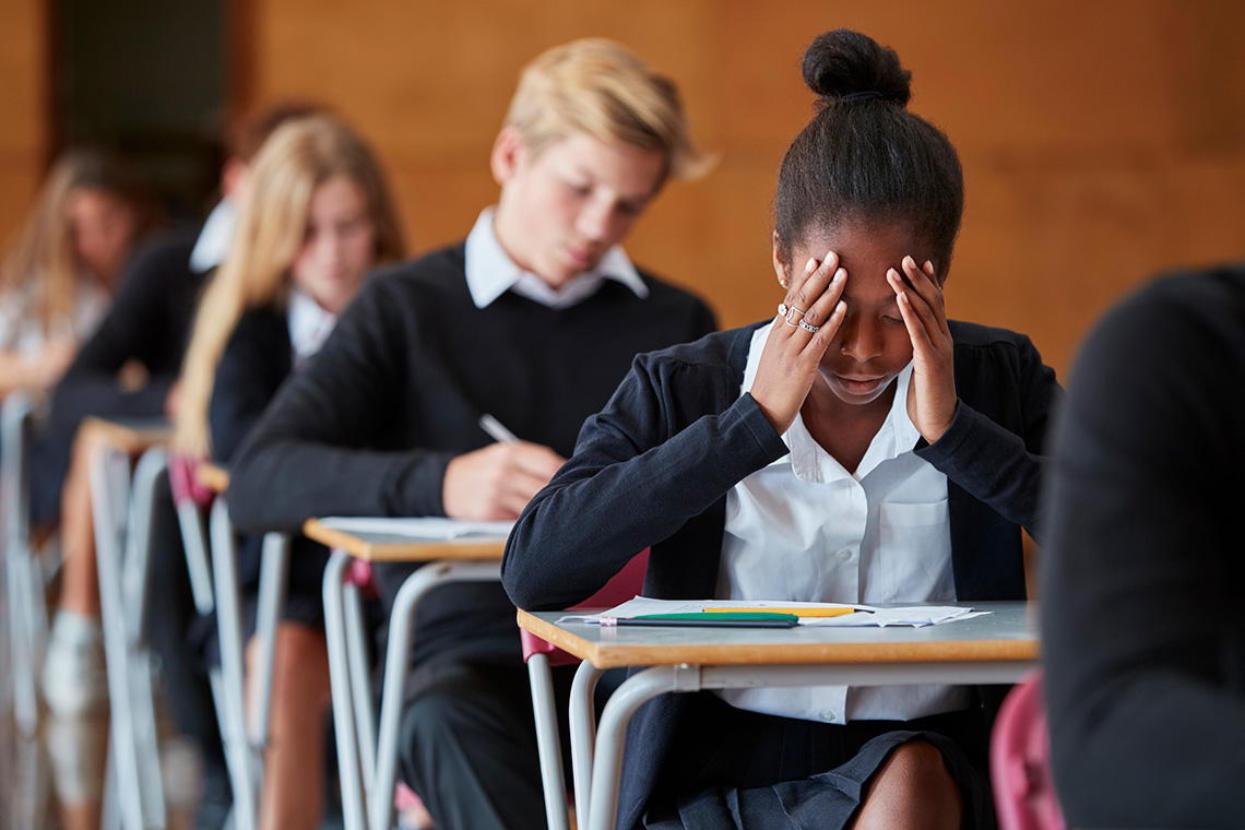 Child Struggling in School
