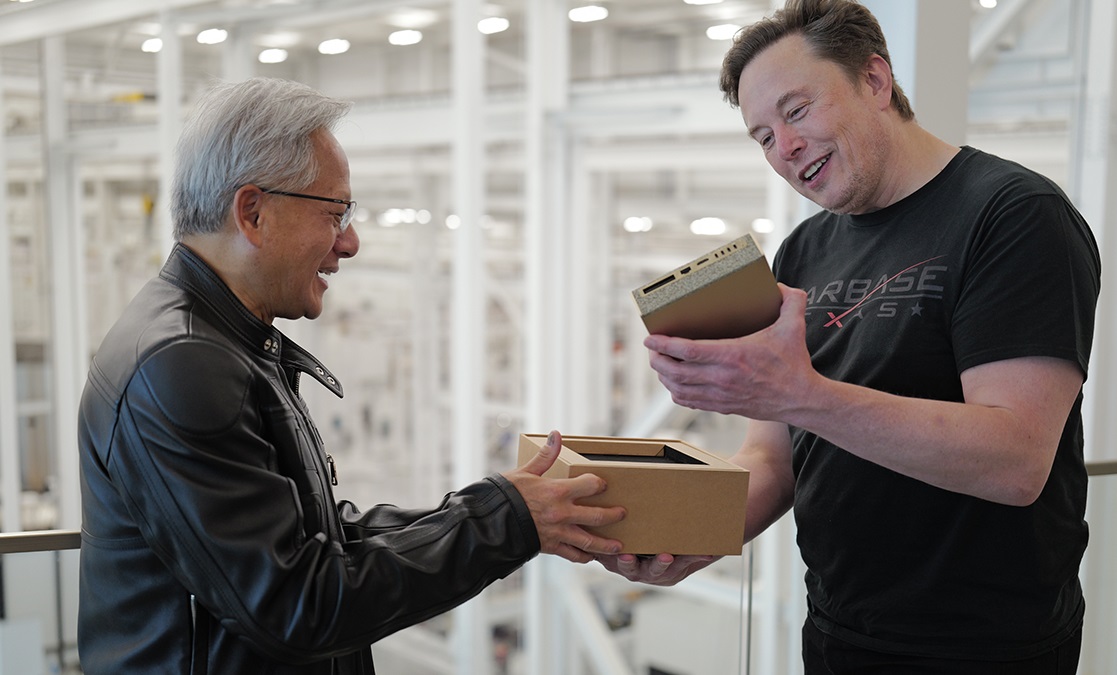 NVIDIA DGX Spark delivery