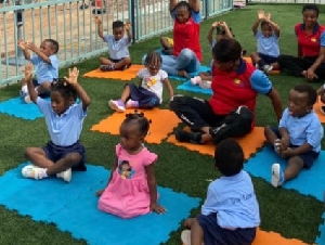 Cradle 2 Crayon Nursery School Lekki