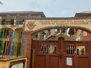 God First International School Itele