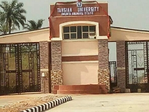 Tansian University Umunya