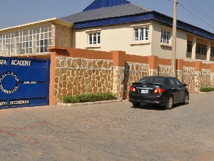 Aliyu Mustafa Academy