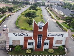 Kola Daisi University Ibadan